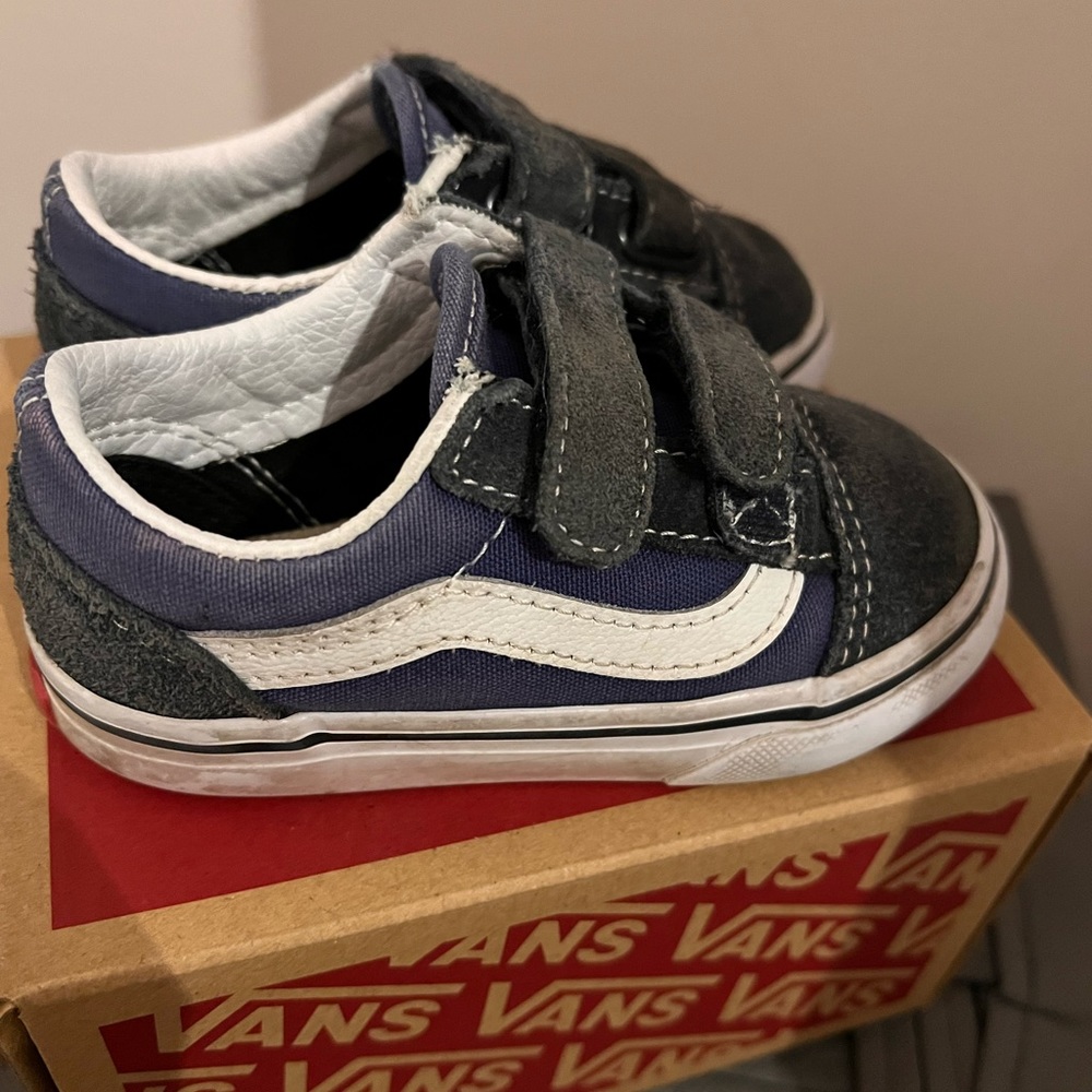 Vans Old Skool Navy Toddler Shoes